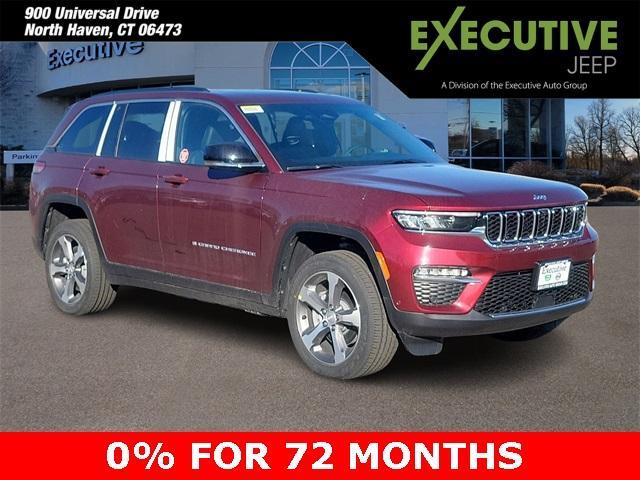 new 2024 Jeep Grand Cherokee 4xe car, priced at $56,999