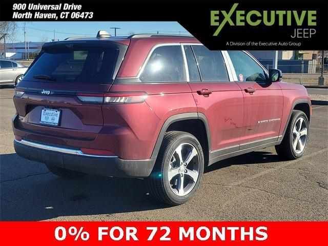 new 2024 Jeep Grand Cherokee 4xe car, priced at $56,999