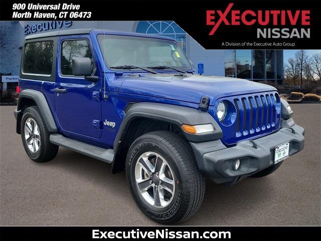 used 2018 Jeep Wrangler car, priced at $21,798