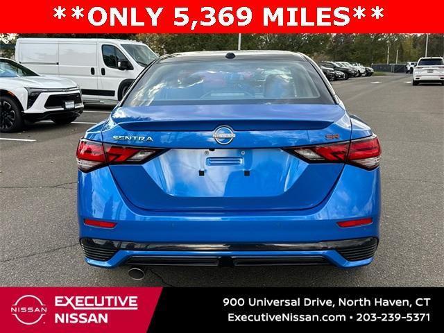 used 2024 Nissan Sentra car, priced at $22,997