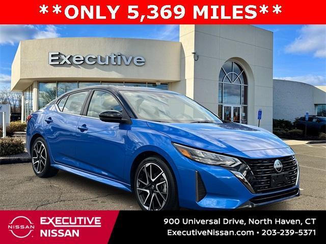 used 2024 Nissan Sentra car, priced at $22,997