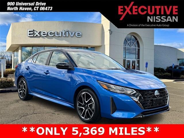 used 2024 Nissan Sentra car, priced at $22,983