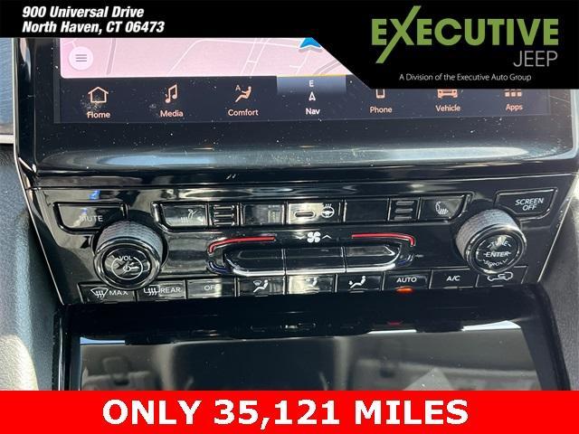 used 2021 Jeep Grand Cherokee L car, priced at $31,748