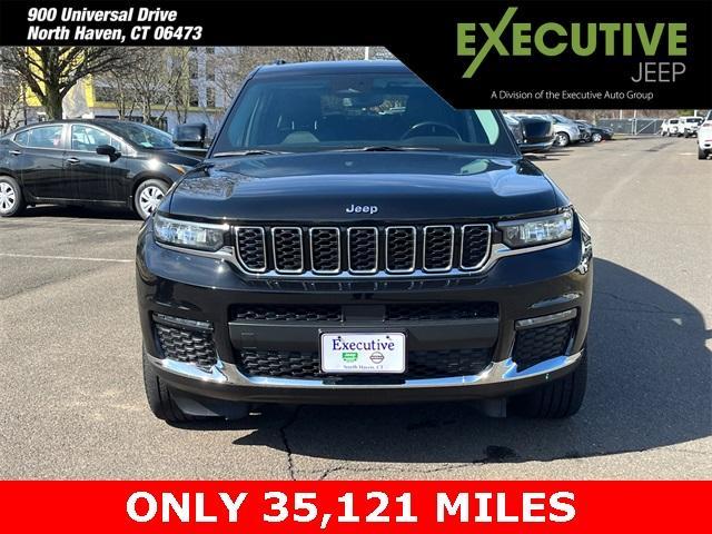 used 2021 Jeep Grand Cherokee L car, priced at $31,748