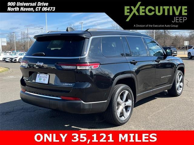 used 2021 Jeep Grand Cherokee L car, priced at $31,748