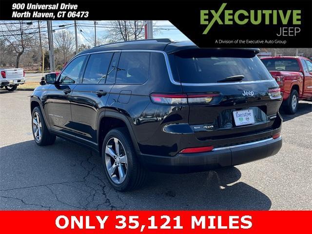 used 2021 Jeep Grand Cherokee L car, priced at $31,748