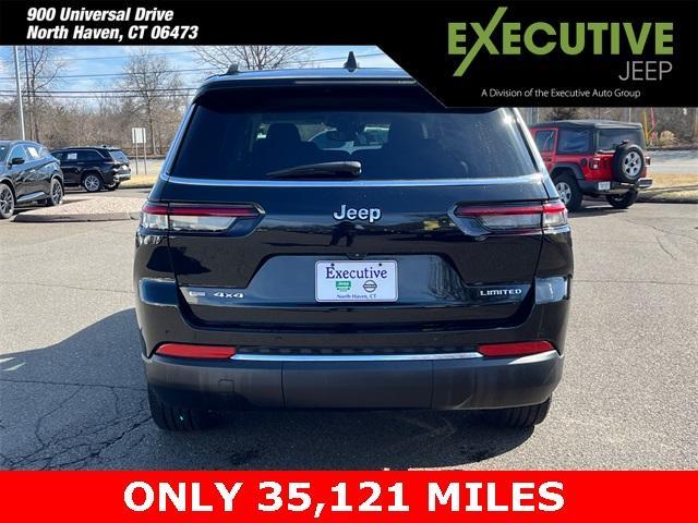 used 2021 Jeep Grand Cherokee L car, priced at $31,748