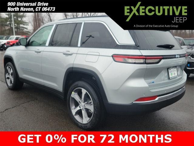 new 2024 Jeep Grand Cherokee 4xe car, priced at $52,898