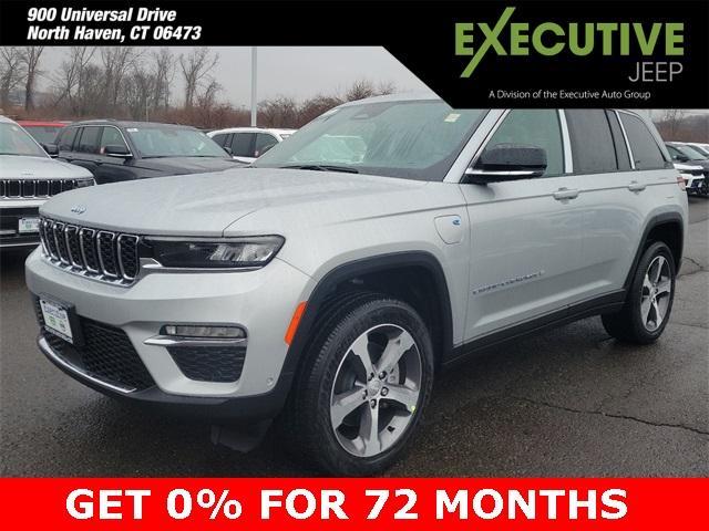 new 2024 Jeep Grand Cherokee 4xe car, priced at $52,898