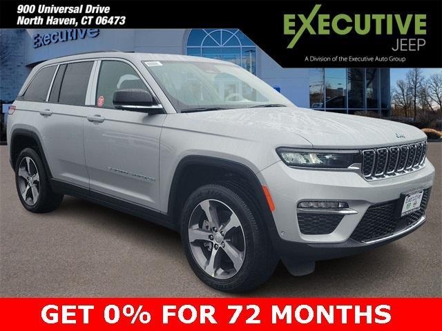 new 2024 Jeep Grand Cherokee 4xe car, priced at $52,898