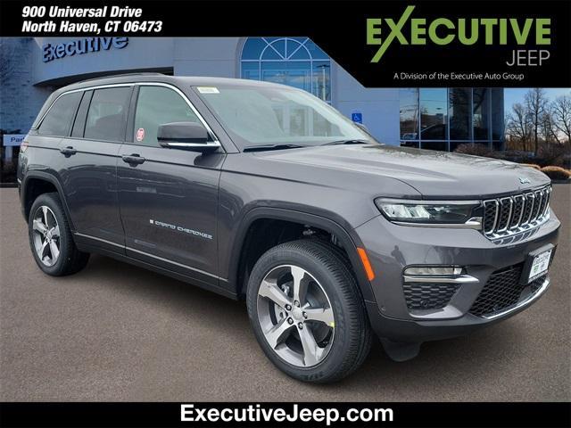 new 2024 Jeep Grand Cherokee 4xe car, priced at $57,499