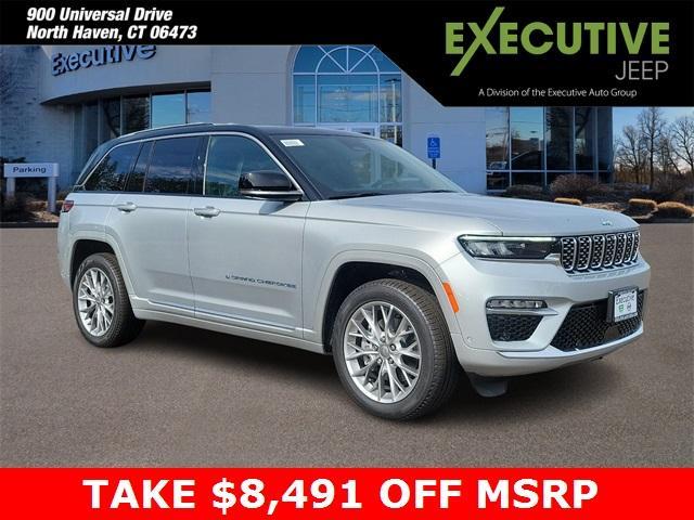new 2023 Jeep Grand Cherokee 4xe car, priced at $67,999