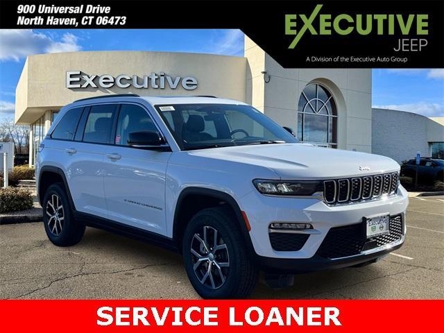 new 2025 Jeep Grand Cherokee car, priced at $46,057