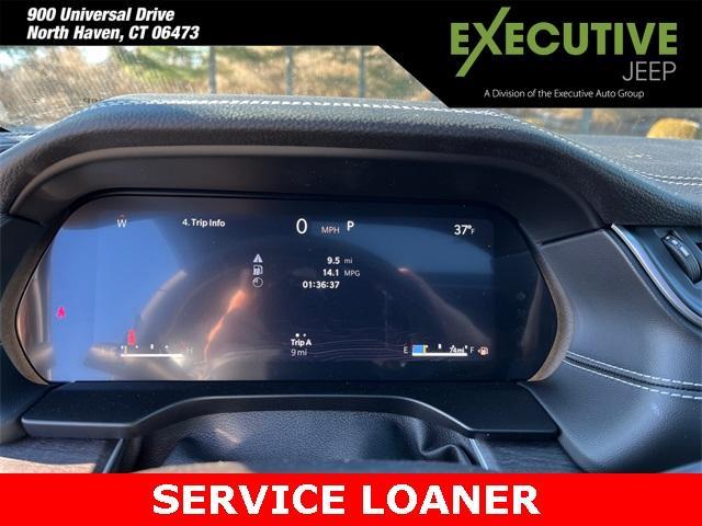 new 2025 Jeep Grand Cherokee car, priced at $46,057