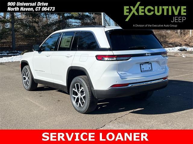 new 2025 Jeep Grand Cherokee car, priced at $46,057