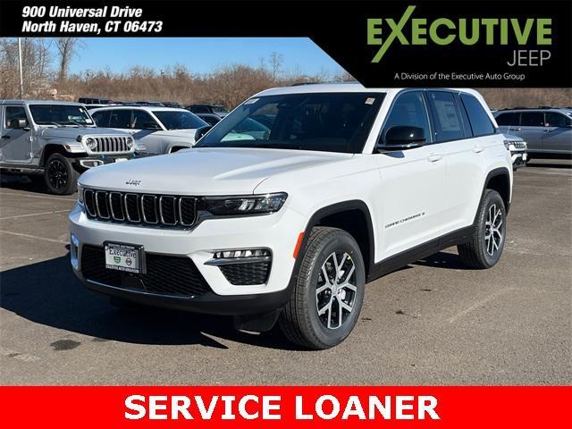 new 2025 Jeep Grand Cherokee car, priced at $46,057