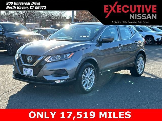 used 2022 Nissan Rogue Sport car, priced at $22,623