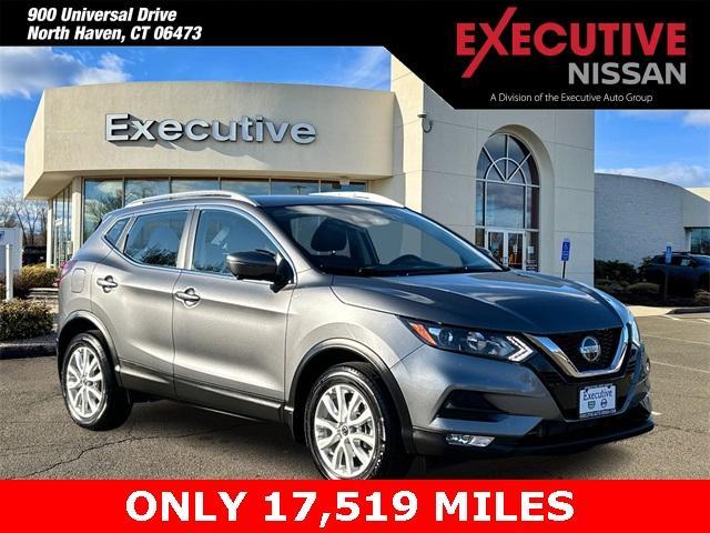 used 2022 Nissan Rogue Sport car, priced at $22,623