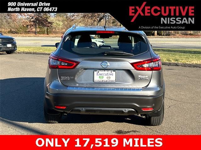 used 2022 Nissan Rogue Sport car, priced at $22,623