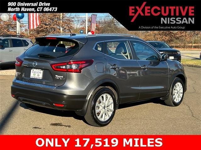 used 2022 Nissan Rogue Sport car, priced at $22,623