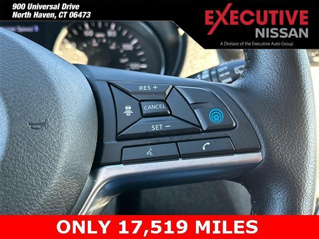 used 2022 Nissan Rogue Sport car, priced at $22,623