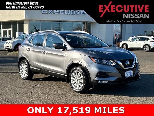 used 2022 Nissan Rogue Sport car, priced at $22,623