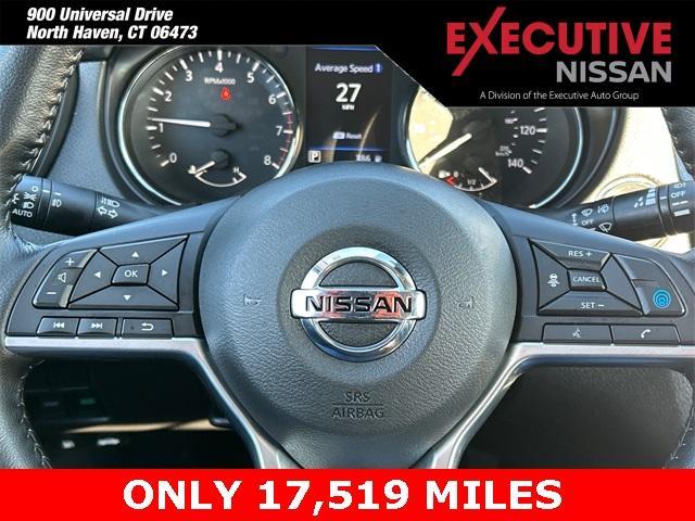 used 2022 Nissan Rogue Sport car, priced at $22,623