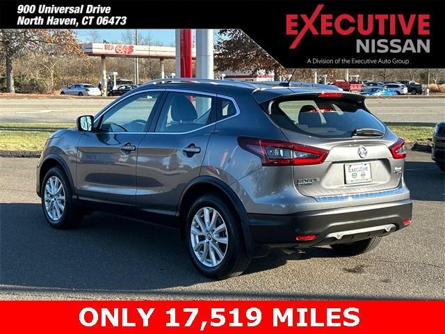 used 2022 Nissan Rogue Sport car, priced at $22,623