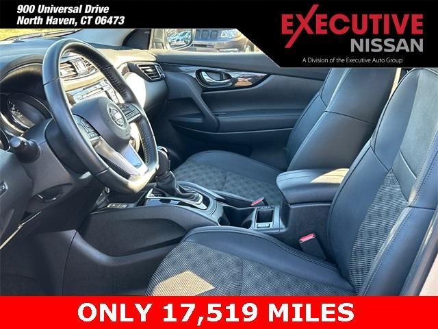 used 2022 Nissan Rogue Sport car, priced at $22,623