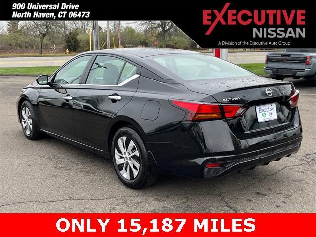 used 2024 Nissan Altima car, priced at $19,798