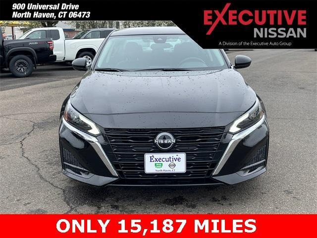 used 2024 Nissan Altima car, priced at $19,798
