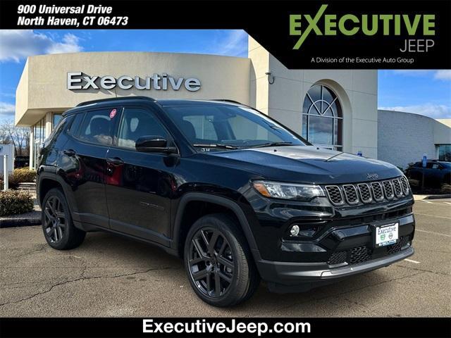 new 2025 Jeep Compass car, priced at $35,860