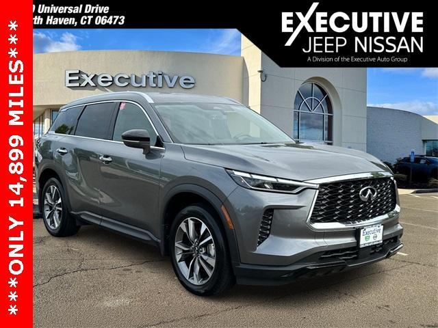 used 2024 INFINITI QX60 car, priced at $42,597
