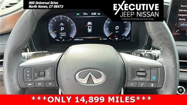 used 2024 INFINITI QX60 car, priced at $43,860