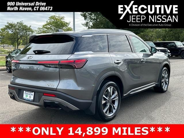 used 2024 INFINITI QX60 car, priced at $43,860