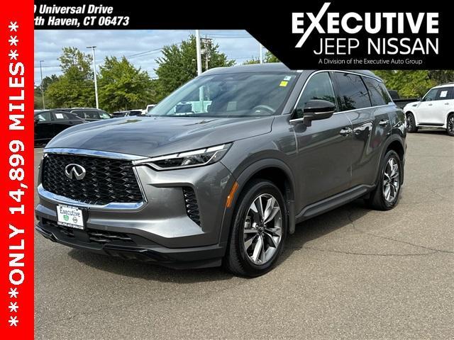 used 2024 INFINITI QX60 car, priced at $41,702