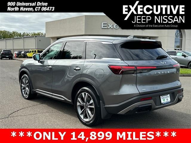 used 2024 INFINITI QX60 car, priced at $43,860