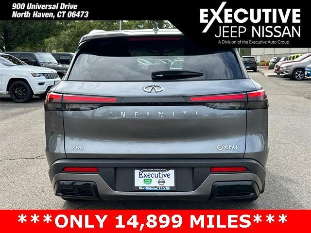 used 2024 INFINITI QX60 car, priced at $43,860