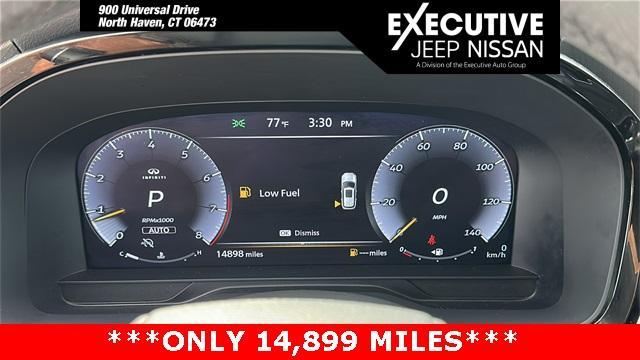 used 2024 INFINITI QX60 car, priced at $43,860