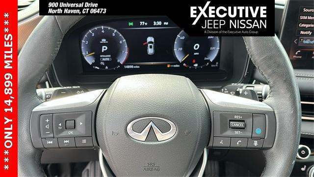 used 2024 INFINITI QX60 car, priced at $41,702