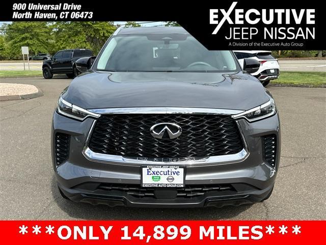 used 2024 INFINITI QX60 car, priced at $43,860