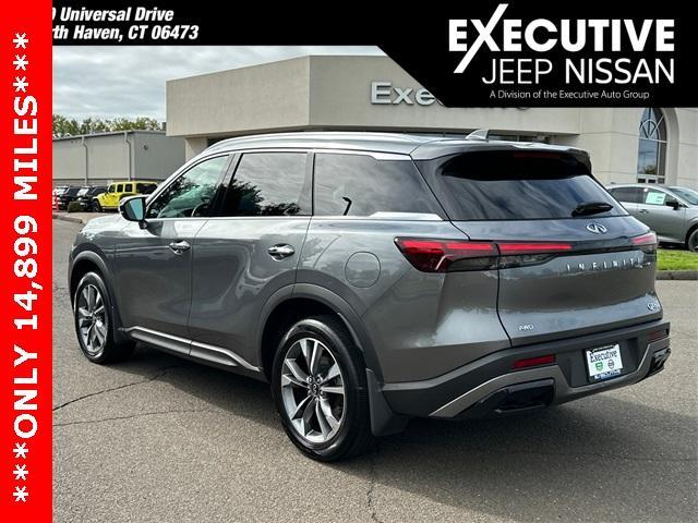 used 2024 INFINITI QX60 car, priced at $41,702