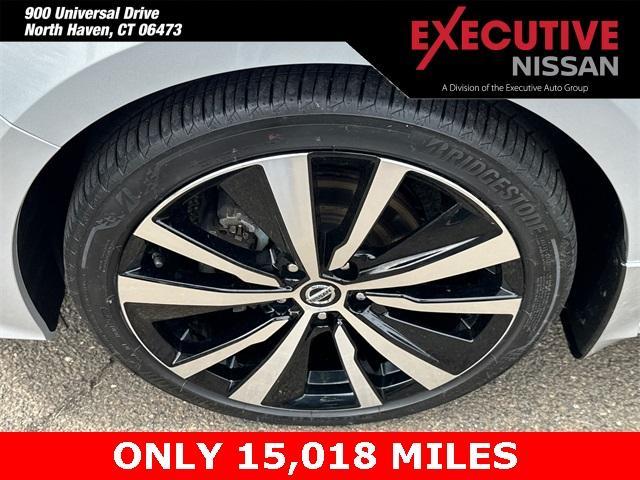 used 2022 Nissan Altima car, priced at $24,895
