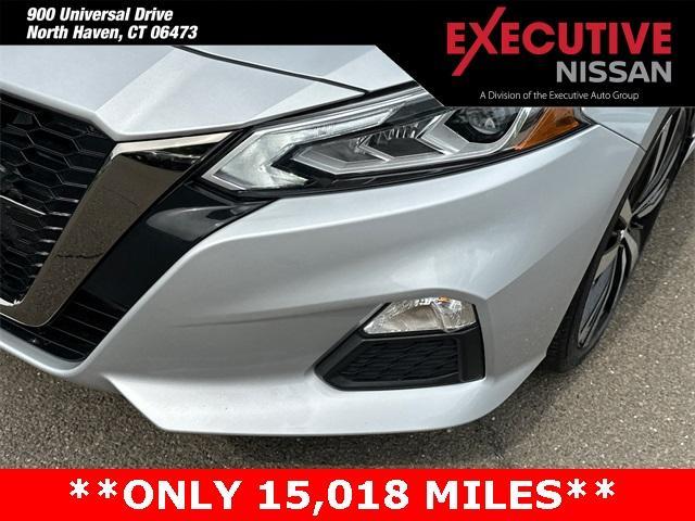 used 2022 Nissan Altima car, priced at $23,997