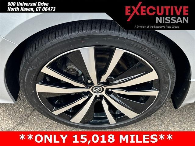 used 2022 Nissan Altima car, priced at $23,997