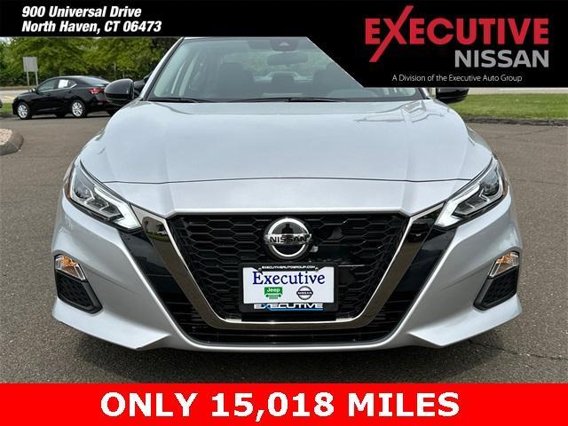 used 2022 Nissan Altima car, priced at $24,895