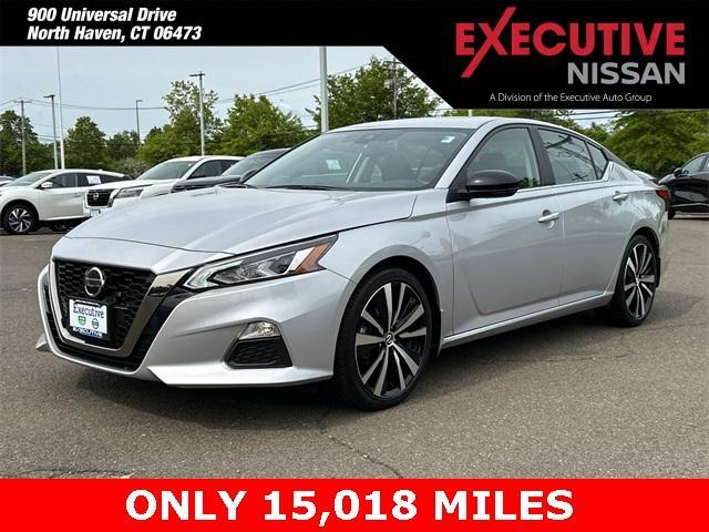 used 2022 Nissan Altima car, priced at $24,895