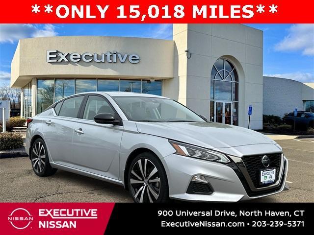 used 2022 Nissan Altima car, priced at $23,986