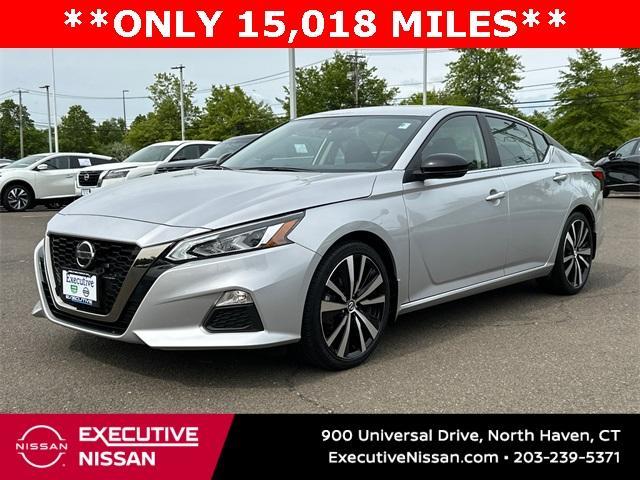 used 2022 Nissan Altima car, priced at $23,986