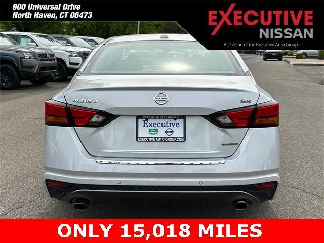 used 2022 Nissan Altima car, priced at $24,895